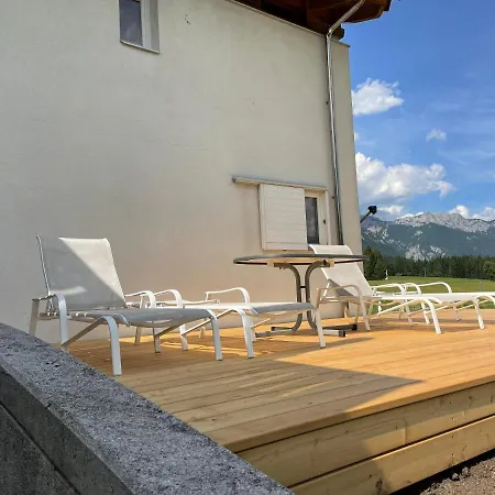 Chalet Bergblick Ramsau By Schladmingurlaub בקתה