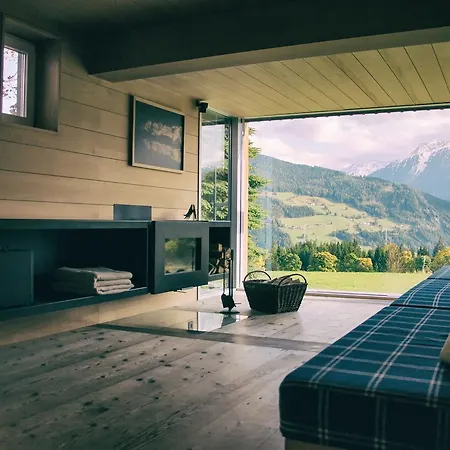 בקתה Chalet Bergblick Ramsau By Schladmingurlaub רמסאו אם דכשטיין
